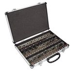 Trend 30 Piece Router Bit Starter Set, 1/4 Inch Shank, Tungsten Carbide Tipped, Aluminium Case Included, SET/SS31X1/4TC