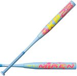 Miken | KP23 Neon Slowpitch Softball Bat | USSSA | MSU6NKPL | Maxload | 2 Pc. Composite | 13" Barrel | 27 oz