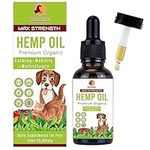 Kamrose Hemp Oil for Dogs And Cats | Dog Calming Organic Hemp Oil | Omega 3 6 9 | Certified High Strength 5000mg Naturally Supports Calming and Mobility