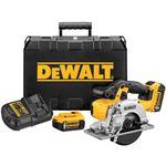 DEWALT 20V MAX* 5-1/2-Inch Circular Saw Kit (DCS373P2)