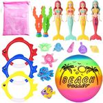 JOINBO 18 Pcs Diving Pool Toys for 