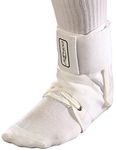 DonJoy Stabilizing Pro Ankle Support Brace, White, X-Small