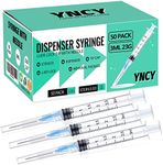 50 Pack 3ml Disposable Syringe with