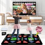 Music Double Dance Mat for Kids and