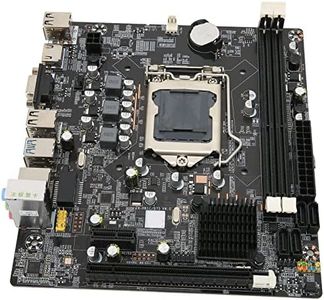 Desktop Mainboard,Desktop Computer Motherboard LGA 1155 USB3.0 SATA Mainboard for Intel B75