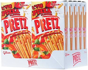 Glico Pretz Biscuit Stick, Pizza Flavored, 1.09 Ounce (Pack of 10)