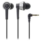 Audio-Technica ATH-CKR7 Black In-Ear Headphones - (Wired Earphones 5-28000 Hz 103 dB)