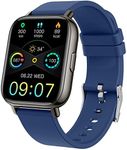 Smart Watch 2021, Fitness Tracker 1.69" Touch Screen Heart Rate Sleep Monitor, IP68 Waterproof Fitness Watch Smartwatch, 24 Modes, Pedometer Activity Trackers Smart Watch for Men Women for Android iOS
