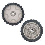 2pcs 8in Lawnmower Wheel 634-05040 for MTD Brute Columbia Craftsman Yard Man Lawn Mower