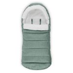 UPPAbaby CozyGanoosh Footmuff/Easily Attaches to UPPAbaby Strollers + RumbleSeat/Ultra-plush, Weather-Proof/Gwen (Green Mélange)