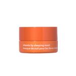 The Face Shop Vitamin C Lip Sleeping Mask, for Glossy, Hydrated & Moisturized Lips, Works as Lip Balm in AM & Lip Mask PM use, Korean Skin Care (14g)