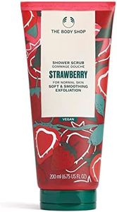The Body Shop Strawberry Body Scrub Polish – Softening Smoothing Exfoliation – 6.75 oz