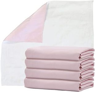 DMI Washable Underpads for Caregiving, Hospitals, Washable Pee Pads for Dogs, FSA & HSA Eligible, Bed Pads for Adults, Babies, & Furniture, 34″x 36″ 24 Count (Pack of 6)