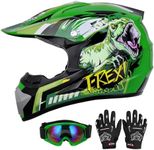 Oumurs DOT Youth Dirt Bike Helmet w