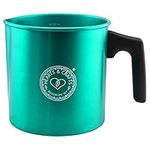 Hearts & Crafts Candle Pots, 2lb. Teal Candle Making Pouring Pot for Melted Wax - 32 oz Pitcher Best for Candles, Food Prep, Arts & Crafts, and More