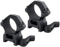 ohhunt Quick Detach Scope Rings 30mm Low | Medium | High Profile QD Scope Rings 7075 Series Aluminum (High Profile)