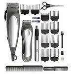 Wahl Clipper Kit Deluxe Gift Set, Hair Clipper Gift Set, Hair Clippers for Men, 3-in-1 Corded Head Shaver, Men’s Hair Trimmers, Stubble Trimmer, Personal Trimming, Male Grooming Set