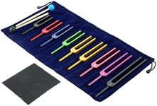 Dreld 9 Solfeggio Tuning Forks Kit,