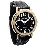 Ultima Low Vision Watch - Black Dia