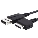 Multibao 2 in 1 USB Charger/Data Transfer/Sync Power Cable Compatible with Playstation Vita Original (PS Vita/PSV)