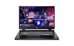 Acer Nitro 17 AN17-41-R0VU, 17.3" FHD 1920x1080 IPS Gaming Laptop, AMD Ryzen 5 7535HS, NVIDIA GeForce RTX 4050, 16GB DDR5 RAM, 512GB SSD, 165Hz Refresh Rate, Windows 11 Home