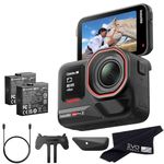 Insta360 Ace Pro 2-8K Waterproof Action Camera Co-Engineered with Leica, Flagship 1/1.3" Sensor, 8K30fps, 4K60fps, 2.5" Flip Screen, AI Noise Reduction, Long Lasting Battery