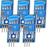 AZDelivery 5 x SW420 Vibration Sensor Module compatible with Arduino Including E-Book!