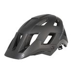 Endura Men's Hummvee Plus MIPS? Helmet | Cycling Protection | Adjustable Fit, Black, M-L