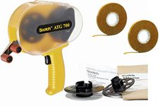 ATG 700 Gun and ATG Applicator Gun Adapter for 6mm ATG Tape and 2 Rolls of 6mm General Purpose Tape