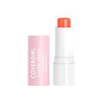 Covergirl - Clean Fresh Tinted Lip Balm, Formulated with Hyaluronic Acid for 24hr Hydration, 100% Vegan and Cruelty-free, Made for Peach - 200