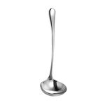 Robert Welch Radford Bright Soup Ladle. Made from Stainless Steel. Dishwasher Safe.