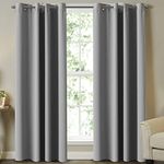 Smarcute Blackout Curtains Thermal 