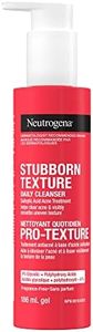 Stubborn Blackheads Daily Cleanser, AHA, Salicylic Acid Acne Treatment, Glycolic + Mandelic + Polyhydroxy Acids, Fragrance Free
