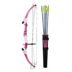 Genesis Mini Bow Kit, Left Handed, Pink