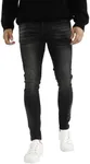 GINGTTO Black Skinny Jeans for Men Stretch Fashion Mens Denim Jeans Pants 36