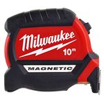 Milwaukee HQ 4932464601 Magnetic Tape Measure 10 m x 27 mm