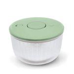 KitchenAid - Universal Salad Spinner with Removable, Colander and One Handed Pump Mechanism, Large Bowl Nests and Features Non Slip Base, 7.43 Quart, Pistachio)