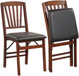 Giantex Folding Dining Chairs Set o