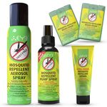 THEYE Mosquito Repellent Extreme Traveler Pack - Natural, Preservative Free - Family Friendly Insect Repellent DEET Free - Maximum Strength Tick & Midge Repellent Travel Pack