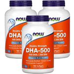 NOW Foods DHA-500-180 Softgels