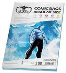 Ultimate Guard Comic Bags (Regular, Transparent)