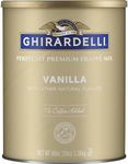 Ghirardelli Vanilla Frappé Mix, 3lb