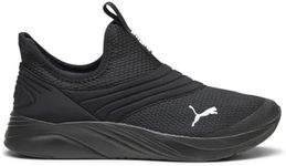 Puma Womens Softride Sophia 2 Logo Slip On Sneakers Shoes Casual - Black - Size 5.5 M, 37878701