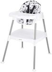 Evenflo 4-in-1 Eat & Grow Convertible High Chair,Polyester