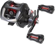 Lixada Baitcaster Fishing Reel Compact Baitcaster Reel Super Smooth Fishing Reel with 27.6LB Carbon Fiber Drag 12+1Ball Bearings 6.3:1 Gear Ratio High Speed for Fishing Saltwater Freshwater