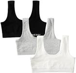 INNERSY Girls' Sports Bras Comforta