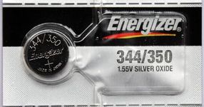 Energizer 344/350 Silver Oxide Watch Battery