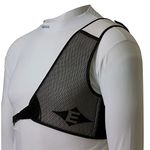 Easton Diamond Chest Guard LH White/Black (Medium)