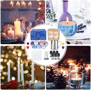 Beeswax Candle Making Kit – DIY Craft Set for Homemade Candles