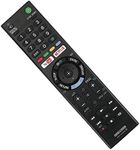 Replacement Sony TV Remote control RMT-TX300E for Sony Bravia TV LED LCD TV - No Setup Needed